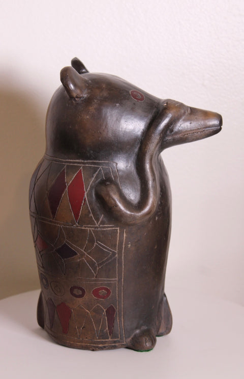 Dark Animal Form Vessel