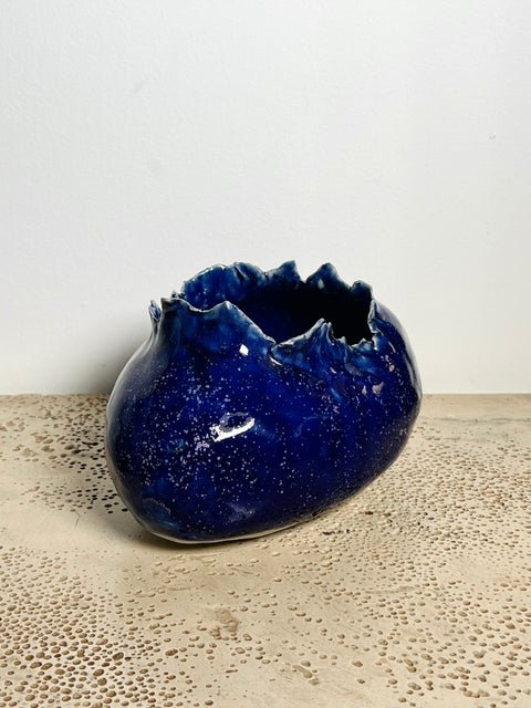 Blue Studio Jagged Glazed Bowl