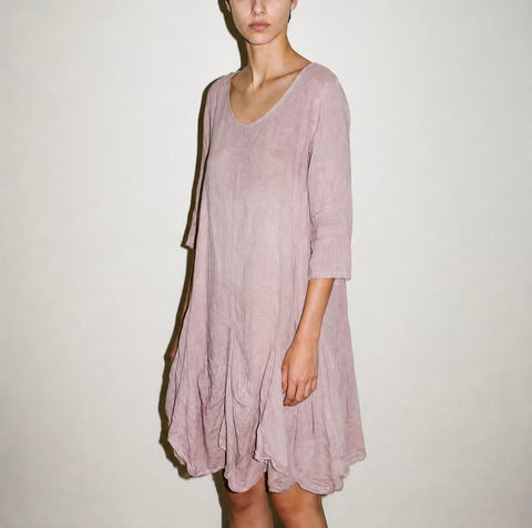 Vintage Dusty Rose Washed Dress — product detail