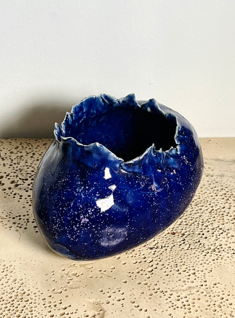 Blue Studio Jagged Glazed Bowl