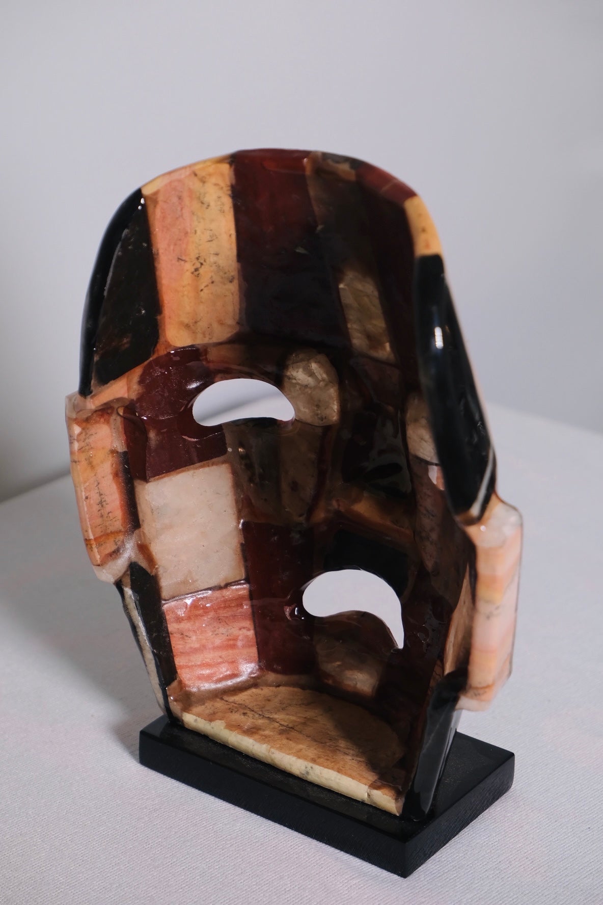 Aztec Mother of Pearl Death Mask (Vintage)