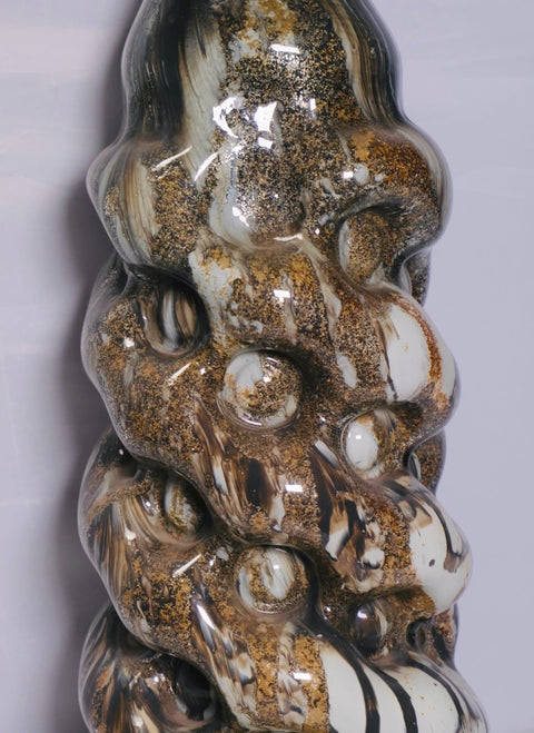 “Murano” Vintage Drip Glaze Italian Lamp