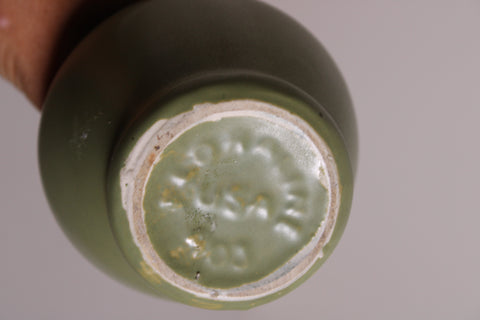 Celadon Green Bottle Vase