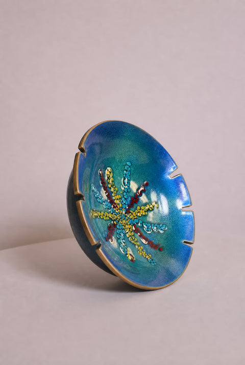 “Bovano” Blue Bowl