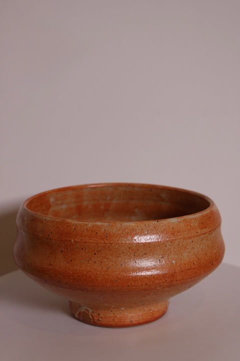 Large Studio Pottery Serving Bowl | Hand-Thrown Ceramic