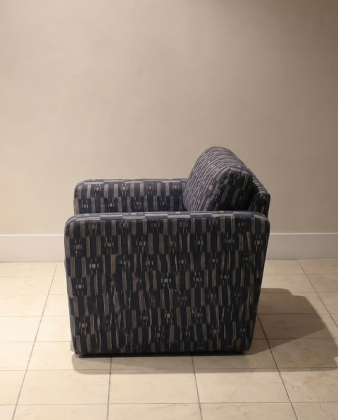 “Herman Miller” Vintage Pair Arm Chairs