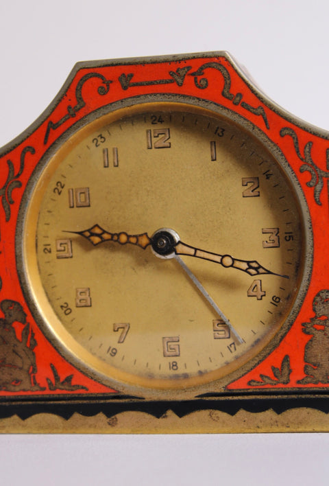 Art Deco Mappin & Webb Travel Clock (Kienzle Movement)