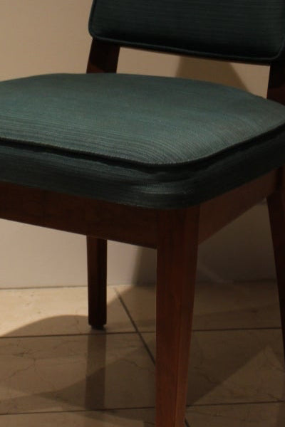 1960s John Keal Brown Saltman Dining Chairs (Set of 3)