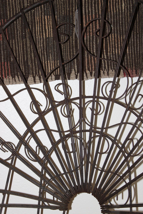 Metal chair