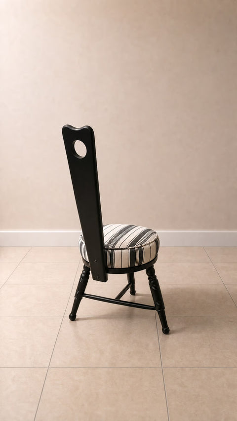 Vintage 1960s Three Legged Spinning Chair