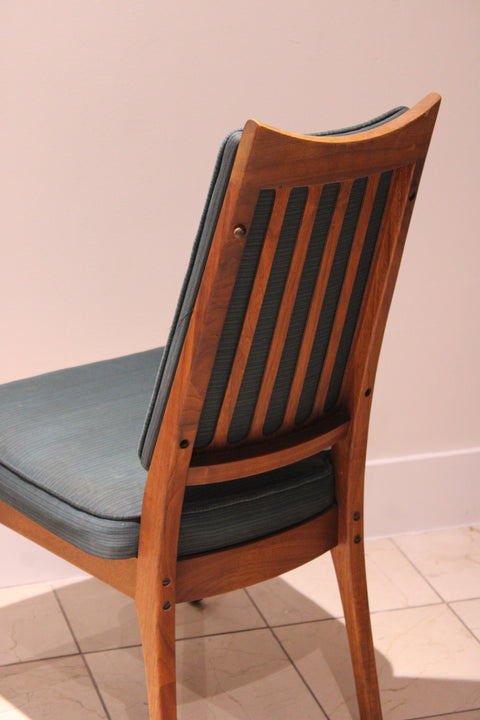 1960s John Keal Brown Saltman Dining Chairs (Set of 3)
