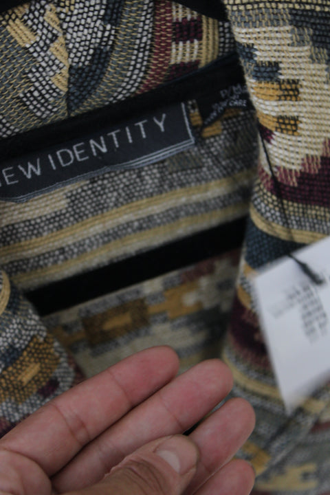 New Identity Southwestern Cropped Jacket
