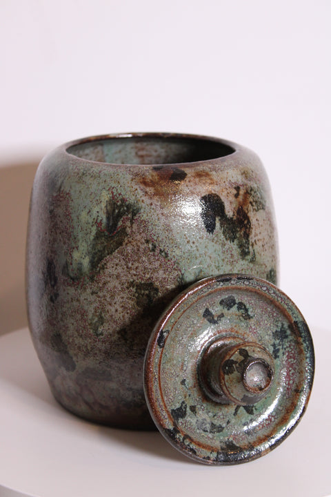 Abstract Brushstroke Studio Chawan Bowl