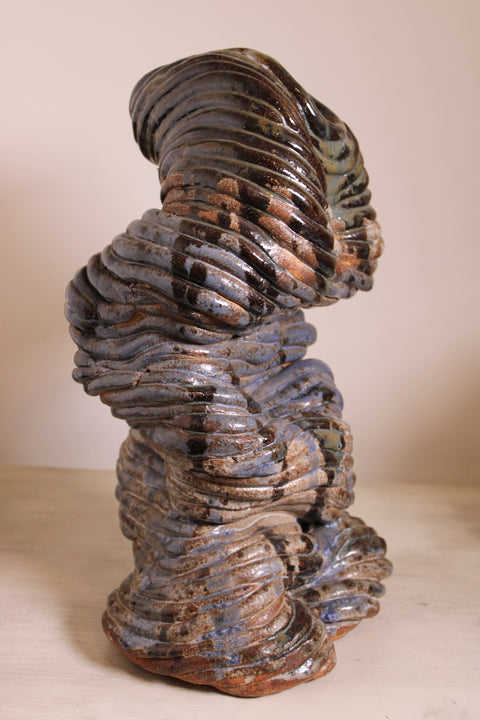 Abstract Sculptural Studio Pottery Form