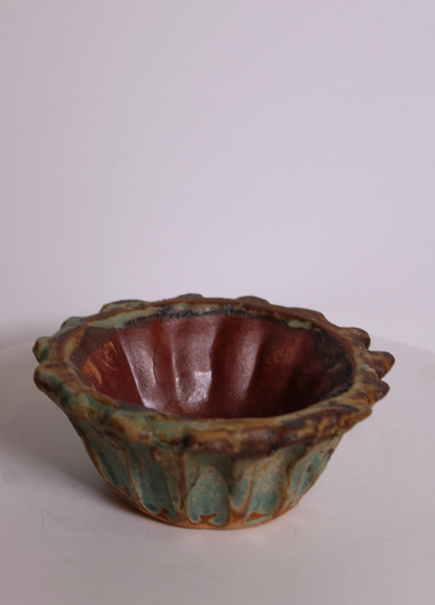 Elizabeth Ross BC 1989 Studio Pottery Bowl