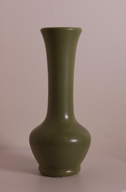 Celadon Green Bottle Vase