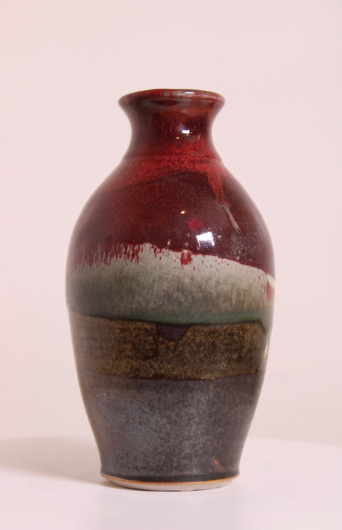 Multitone Studio Pottery Vase