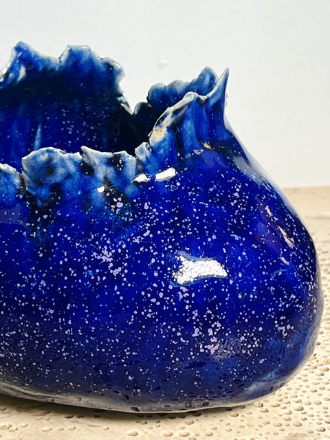 Blue Studio Jagged Glazed Bowl