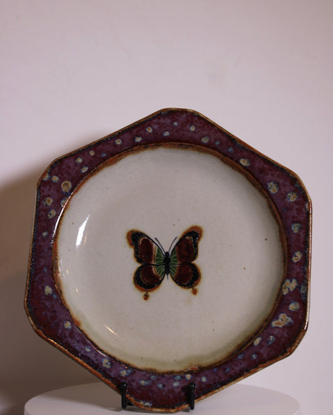 Butterfly Garden Decorative Plate