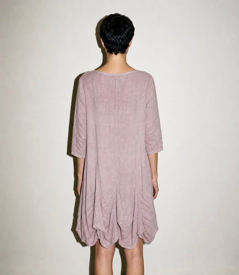 Vintage Dusty Rose Washed Dress — product detail