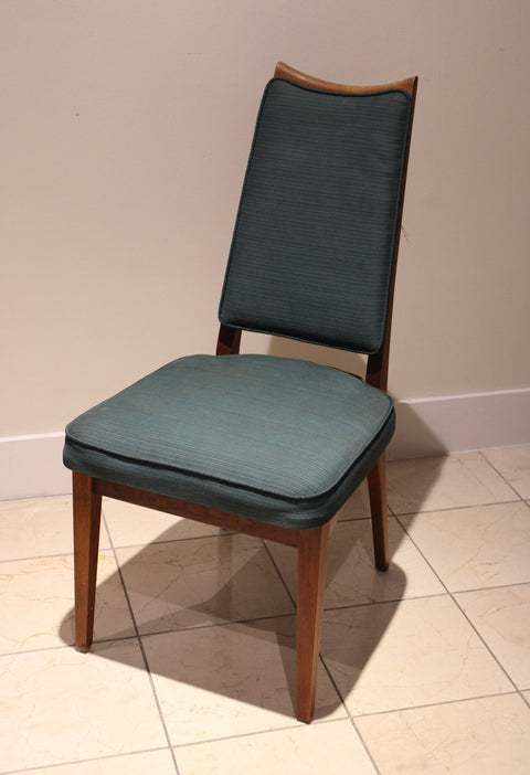 1960s John Keal Brown Saltman Dining Chairs (Set of 3)