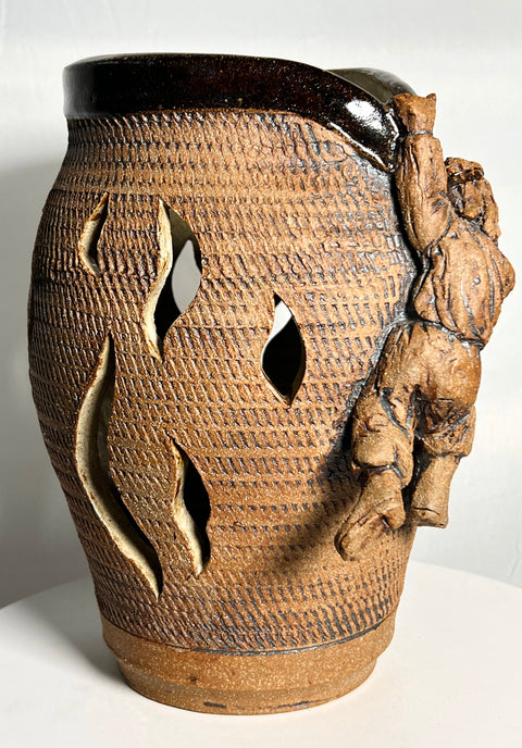 “Dave Ramsey” Hand-Thrown Pot