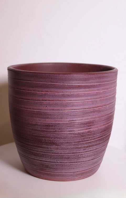 Large Purple Brent Studio Planter