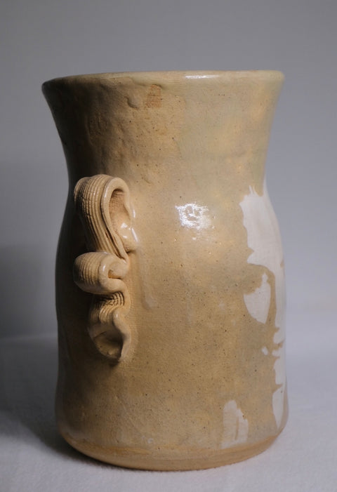 Vintage Portrait Planter Studio Vase