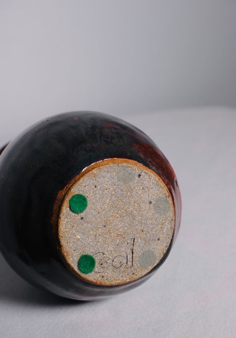 Vintage “Cecil” Signed Small Bud Vase