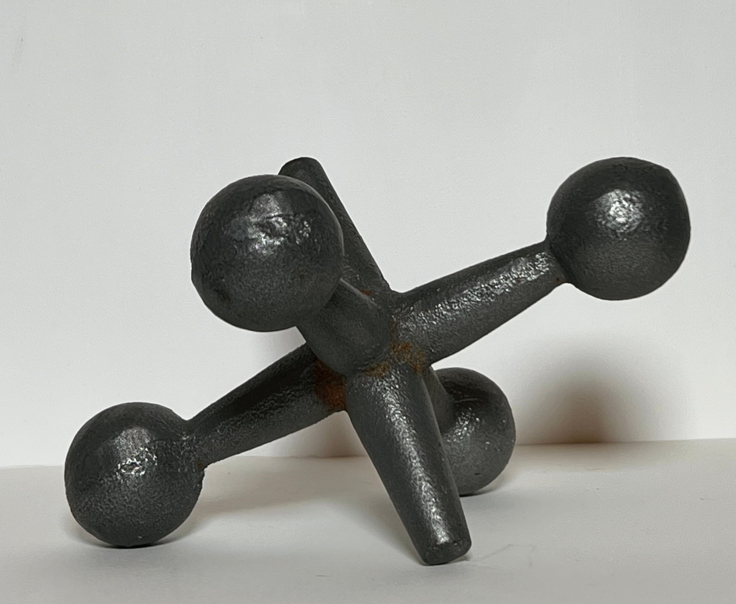 Retro Decorative Cast Iron Jumbo Jack (Vintage)