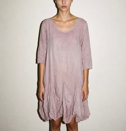 Vintage Dusty Rose Washed Dress — product detail