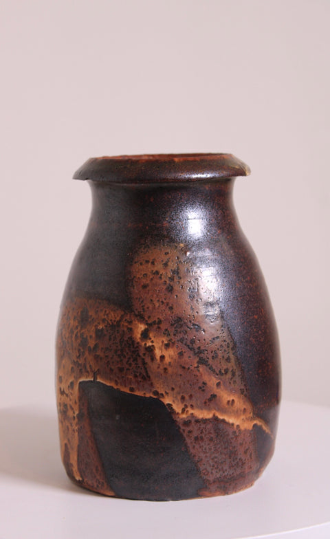 Brutalist Studio Pottery Vessel