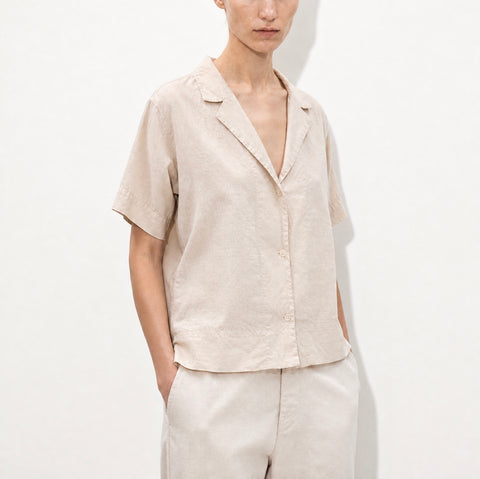 Everlane Linen Short Sleeve Button-Up