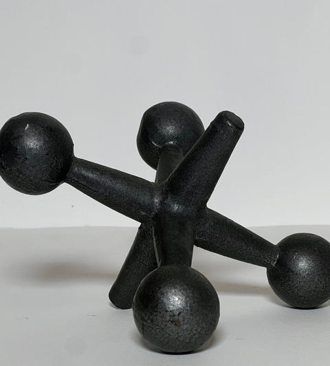 Retro Decorative Cast Iron Small Jack (Vintage)