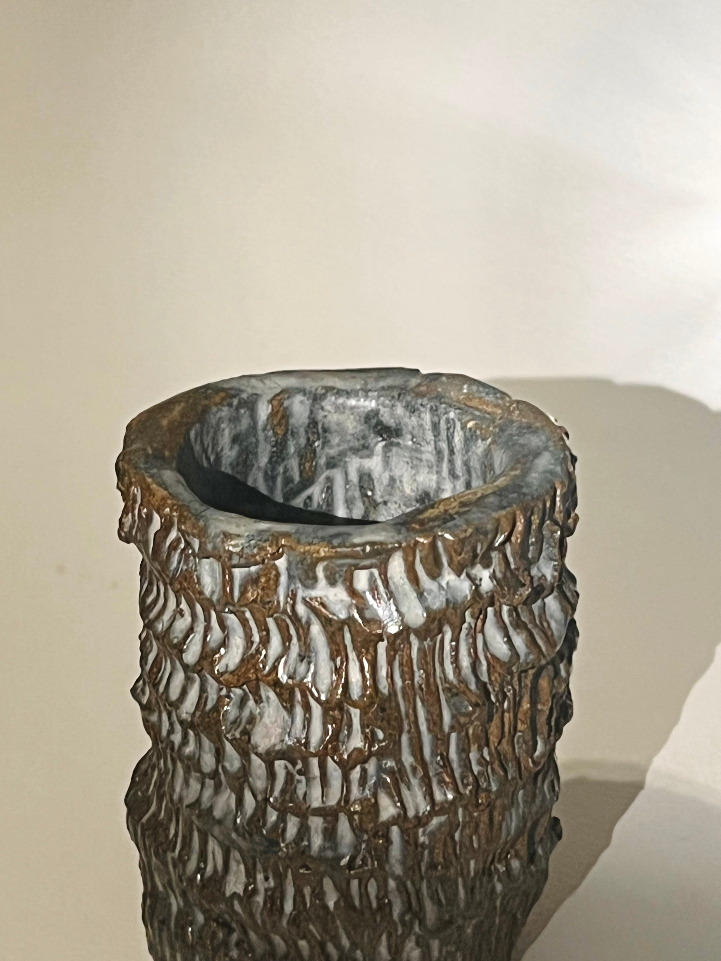 Studio Drip Glaze Cup (Vintage)