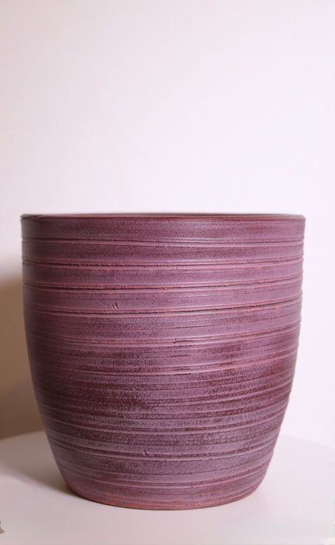 Large Purple Brent Studio Planter