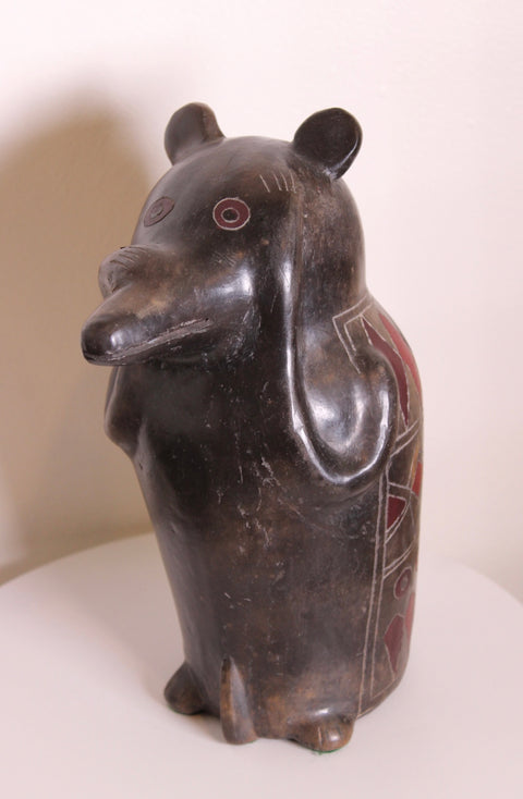 Dark Animal Form Vessel
