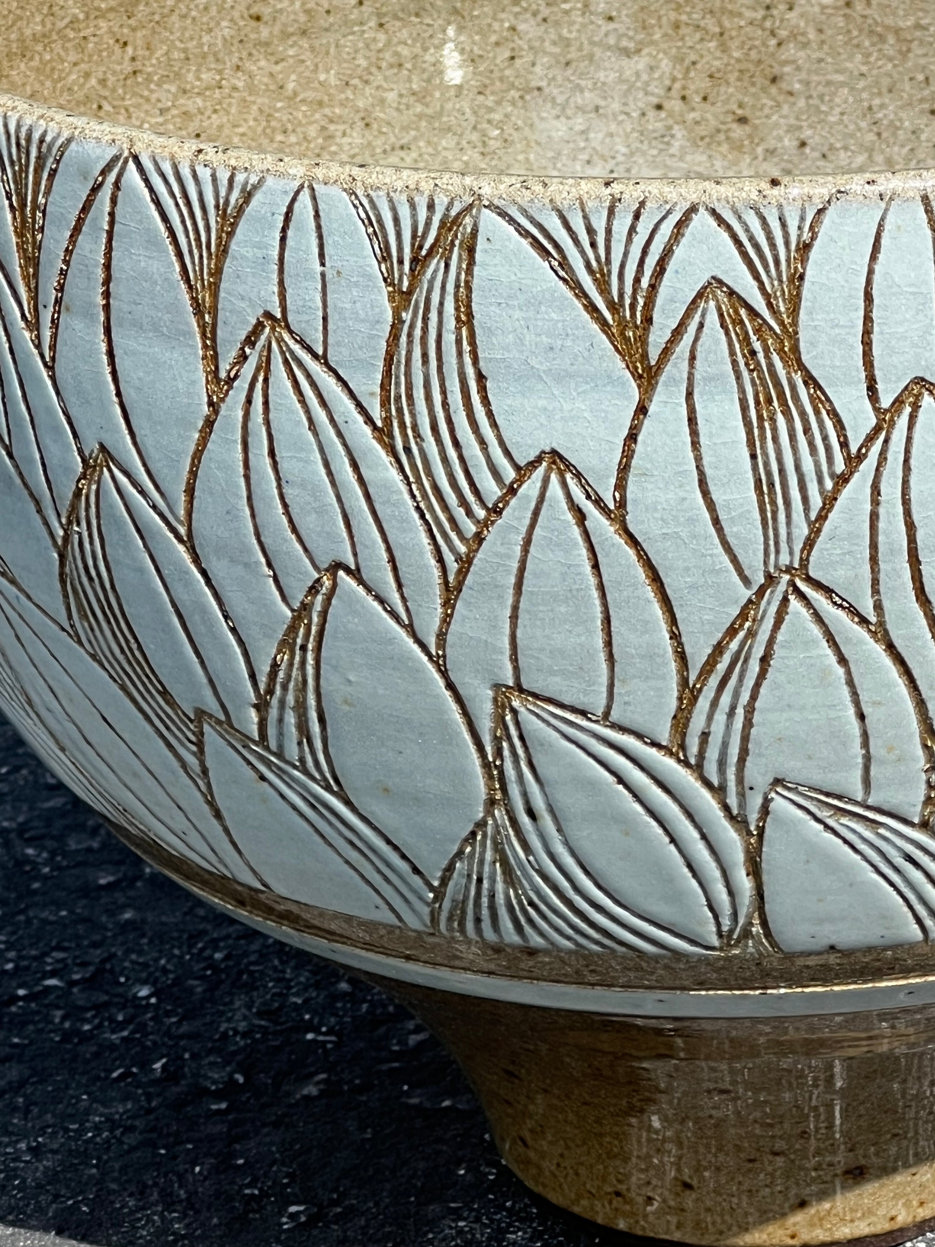 Danish Signed Vintage Bowl