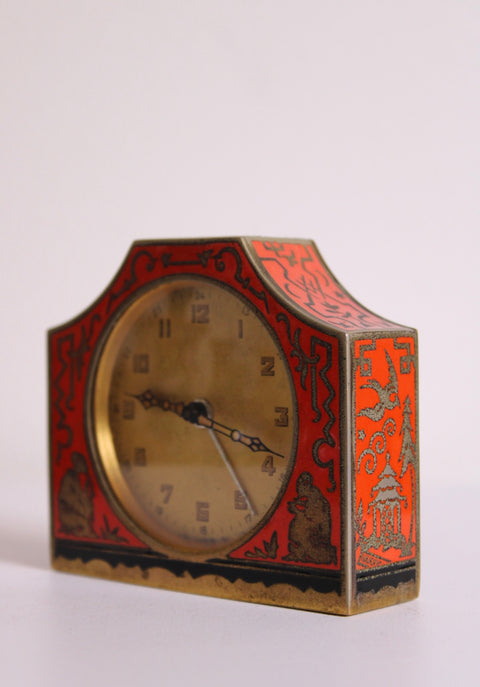Art Deco Mappin & Webb Travel Clock (Kienzle Movement)