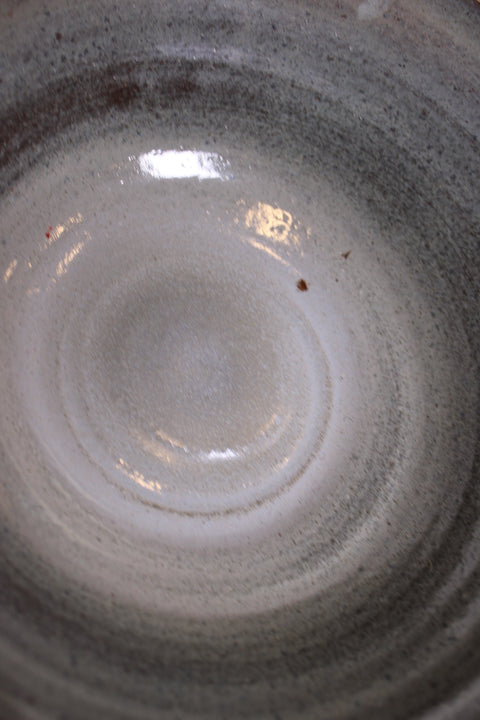 Vintage Studio Pottery Serving Bowl Handmade Stoneware