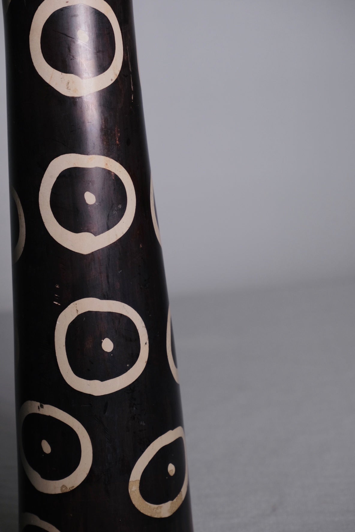 1980s Kenyan Hand-Craved Soapstone Vase (Vintage)