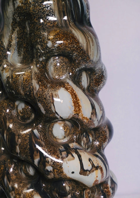 “Murano” Vintage Drip Glaze Italian Lamp