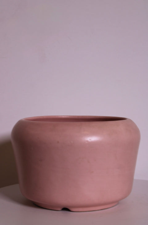 Blush Faceted Studio Pottery Chawan Bowl 1