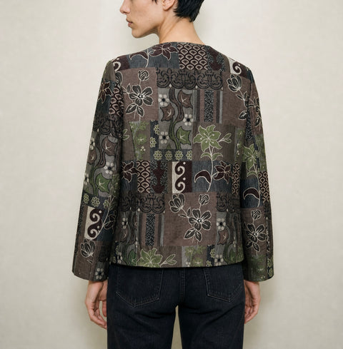 Preswick & Moore Patchwork Floral Jacket