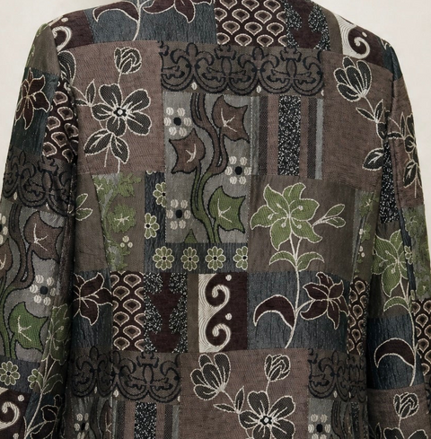 Preswick & Moore Patchwork Floral Jacket