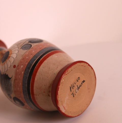 Tonalá Deer Motif Vase