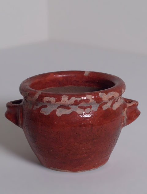 Rustic Terracotta Clay Pot