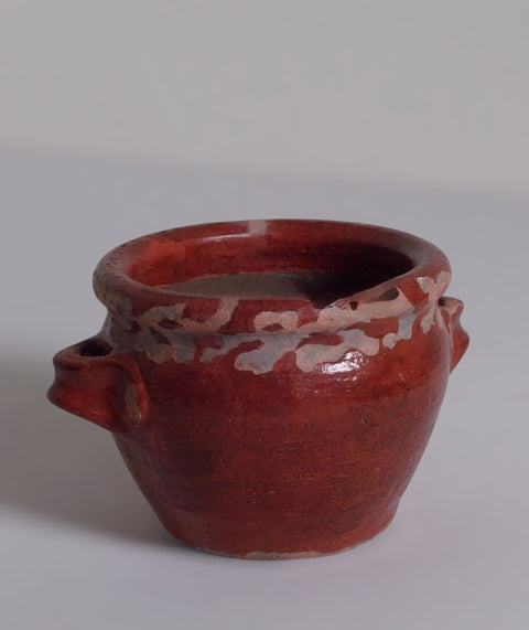 Rustic Terracotta Clay Pot