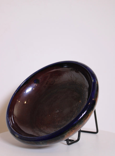 Midnight Oval Studio Bowl