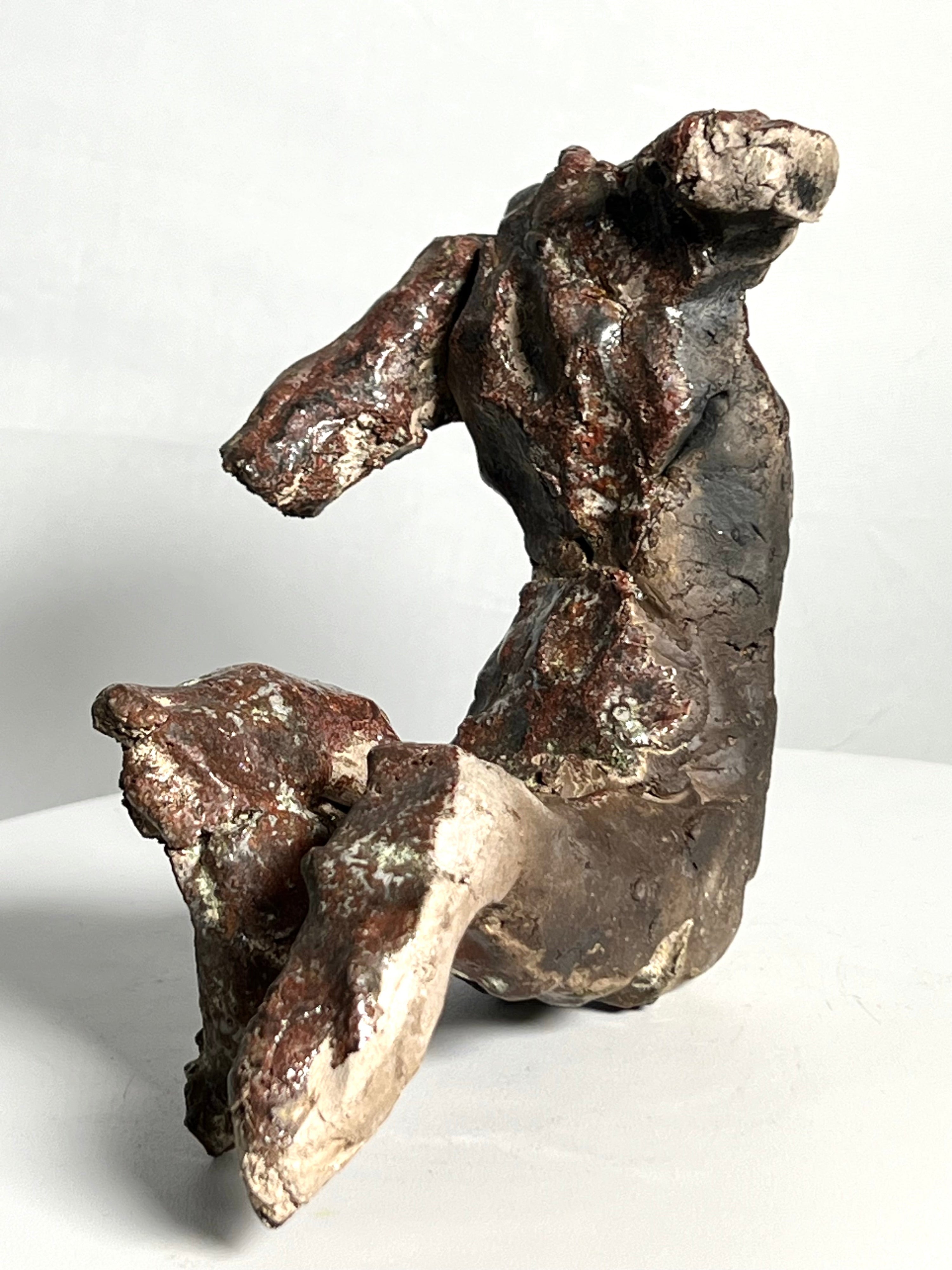 Mini Man Sculpted Clay Man (Vintage)